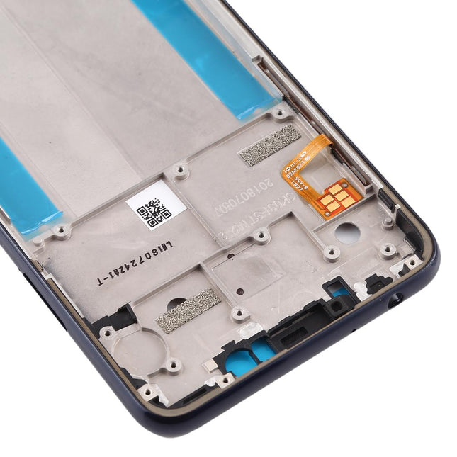 Lcd Frame Bezel For Nokia 5.1 Plus X5 - Front Housing Plate