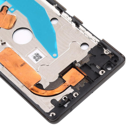 Replacement Front Housing For Nokia 8 Sirocco - Lcd Frame Bezel Plate