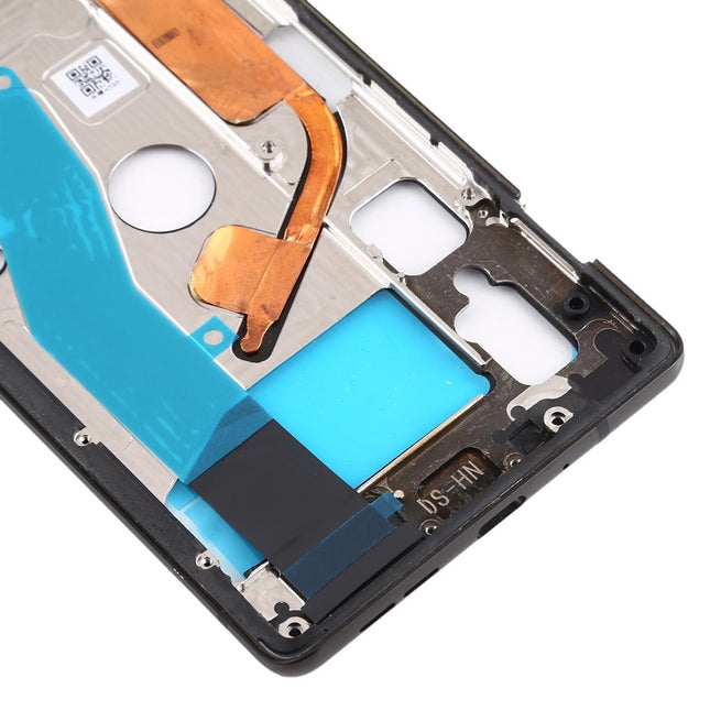 Replacement Front Housing For Nokia 8 Sirocco - Lcd Frame Bezel Plate