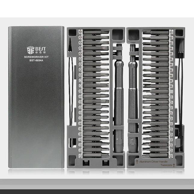 Ultimate 50-Piece Screwdriver Set For Best Results