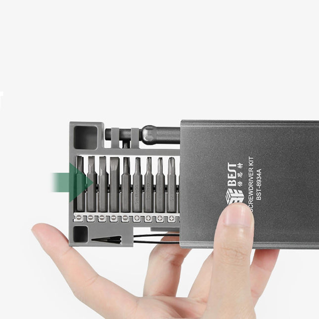 Ultimate 50-Piece Screwdriver Set For Best Results