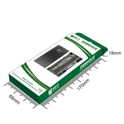 Ultimate 50-Piece Screwdriver Set For Best Results