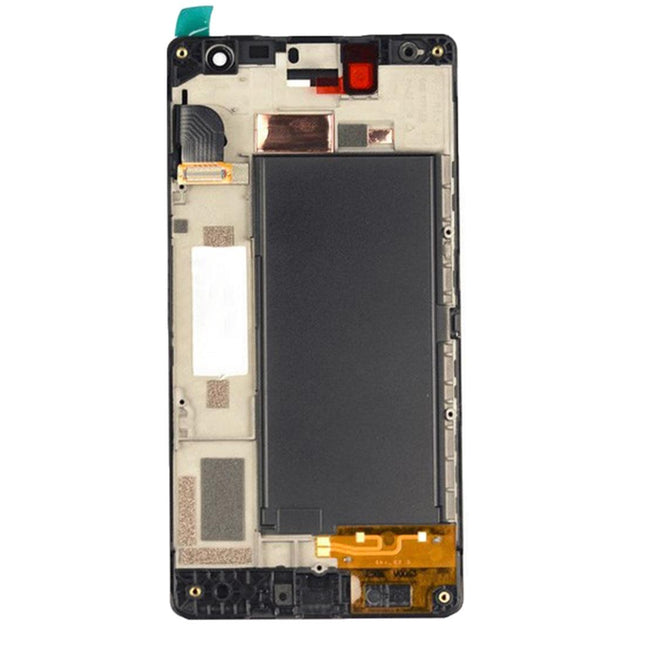 Nokia Lumia 730 Full Assembly With Frame And Tft Lcd Screen