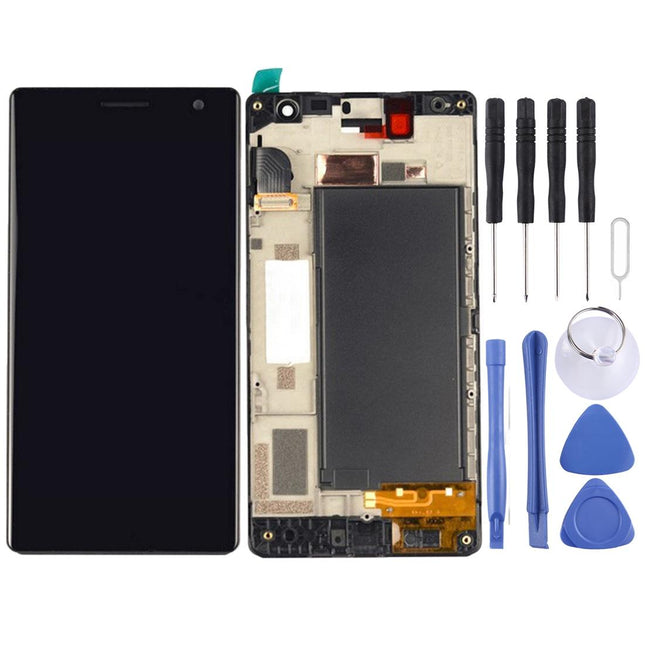 Nokia Lumia 730 Full Assembly With Frame And Tft Lcd Screen