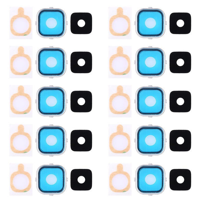 10-Piece Back Camera Bezel And Lens Cover Set For G850 With Sticker