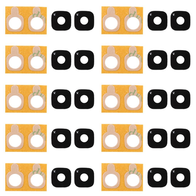 10-Pack Back Camera Lens Cover For Galaxy J5 Prime