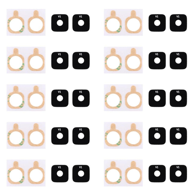 10-Pack Back Camera Lens Cover With Adhesive For G850