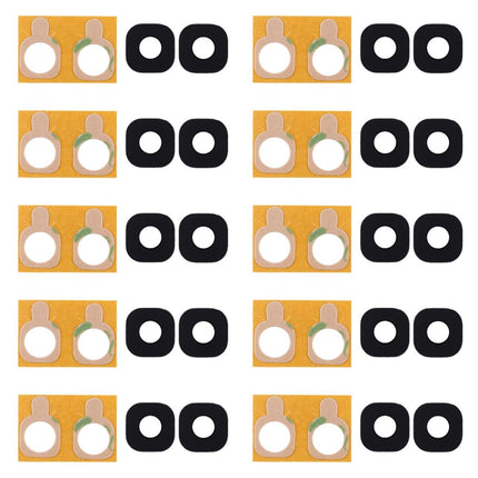 10Pcs Back Camera Lens Cover For A320 With Sticker