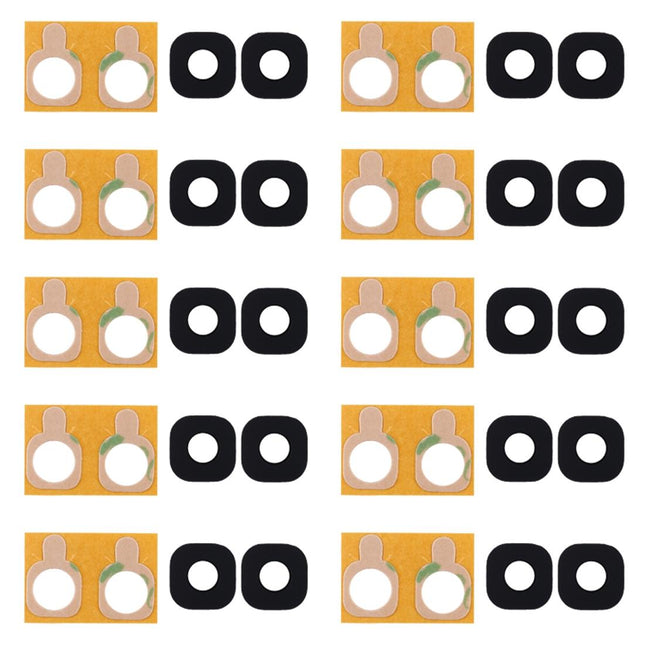 10Pcs Back Camera Lens Cover For A320 With Sticker