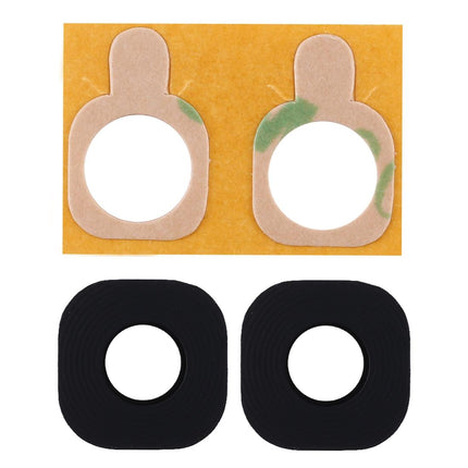 10Pcs Back Camera Lens Cover For A320 With Sticker