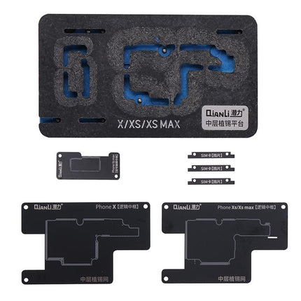 Iphone X / Xs / Xs Max Bga Reballing Stencil Platform