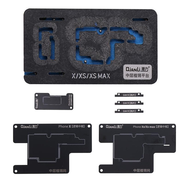 Iphone X / Xs / Xs Max Bga Reballing Stencil Platform
