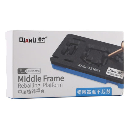 Iphone X / Xs / Xs Max Bga Reballing Stencil Platform