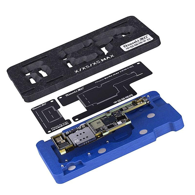 Iphone X / Xs / Xs Max Bga Reballing Stencil Platform