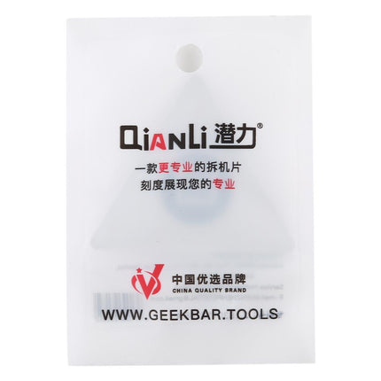 Triangle Pry Opening Tool With Scales - Qianli