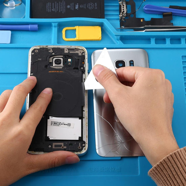 Triangle Pry Opening Tool With Scales - Qianli