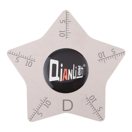 Qianli Pentagram Pry Tool - Scales Pentagram Shape