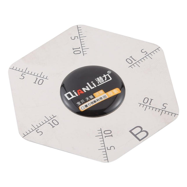 Hexagram Pry Tool With Scales - Qianli