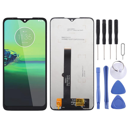 Full Assembly Tft Lcd Screen For Motorola Moto G8 Play / One Macro With Digitizer