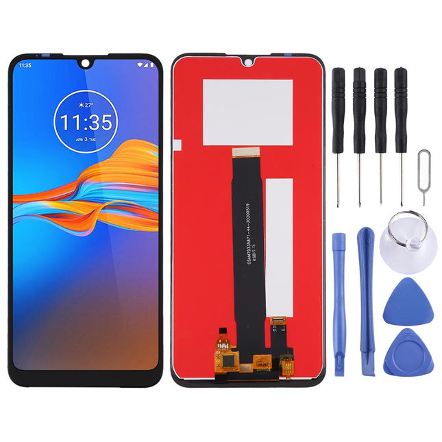 Full Assembly For Motorola Moto E6 Plus Lcd Screen And Digitizer
