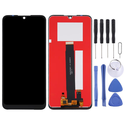 Full Assembly For Motorola Moto E6 Plus Lcd Screen And Digitizer