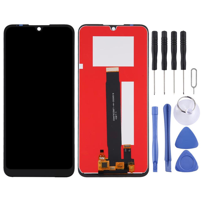 Full Assembly For Motorola Moto E6 Plus Lcd Screen And Digitizer