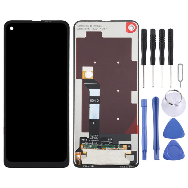 Motorola One Vision Lcd Screen With Full Digitizer Assembly