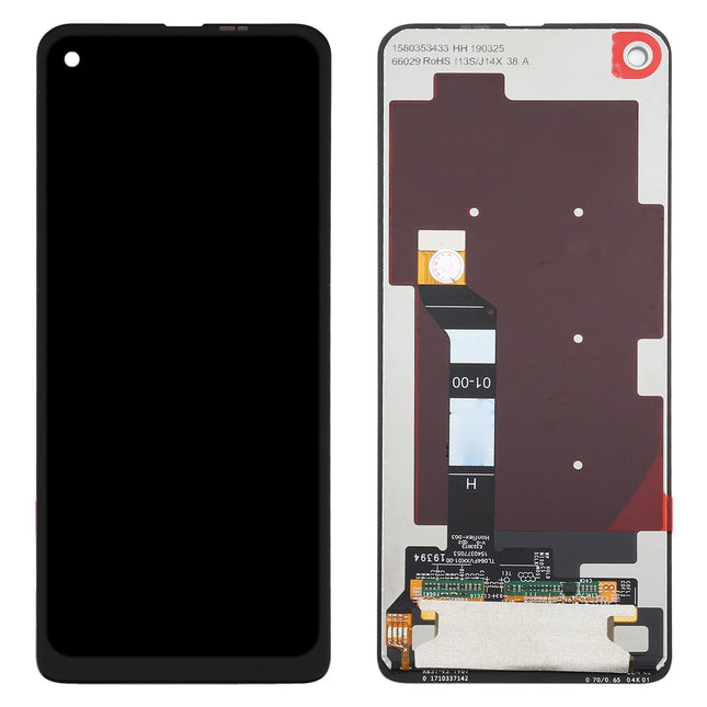 Motorola One Vision Lcd Screen With Full Digitizer Assembly
