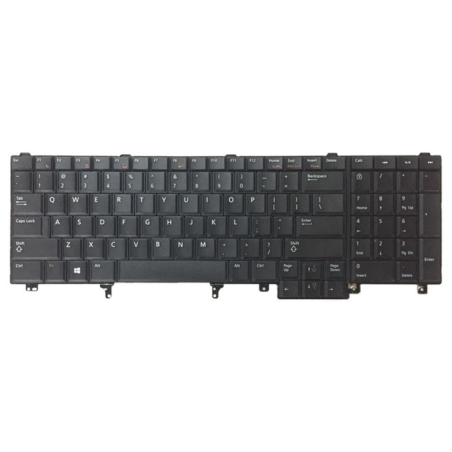 Dell Latitude E6520 E6530 E6540 E5520 E5520M E5530 Keyboard - Us Version