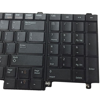 Dell Latitude E6520 E6530 E6540 E5520 E5520M E5530 Keyboard - Us Version