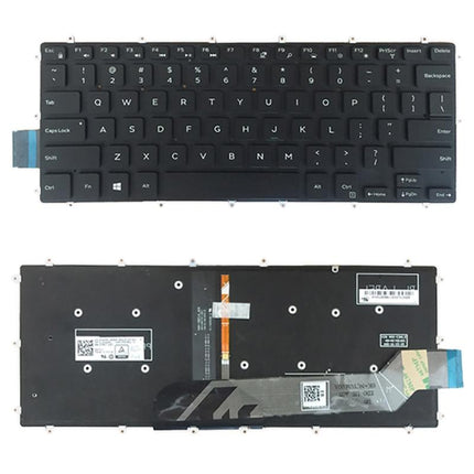 Backlit Keyboard For Dell Inspiron 13 5368 5378 5578 7368 7378