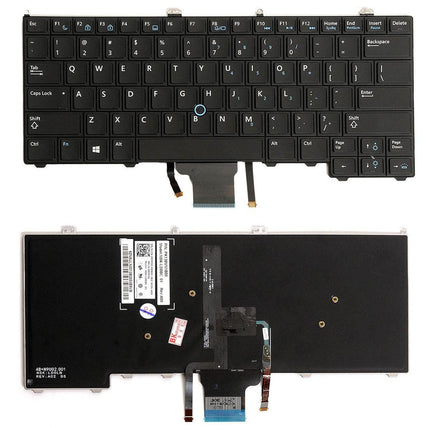 Backlit Keyboard For Dell Latitude 12 7000 Series