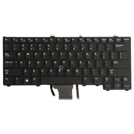 Backlit Keyboard For Dell Latitude 12 7000 Series
