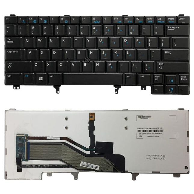 Backlit Keyboard For Dell Latitude E6420 / E6320 / E6430 / E5420 / E5430 / E6430S