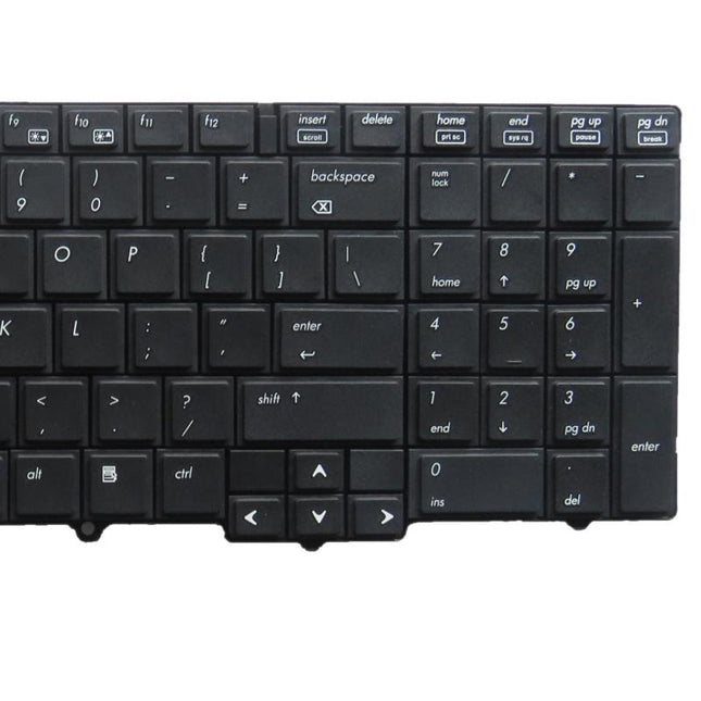 Hp Elitebook 8540 Keyboard - Us Version