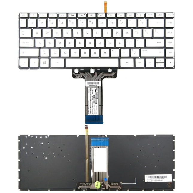 Backlit Keyboard For Hp Pavilion 13-U Series
