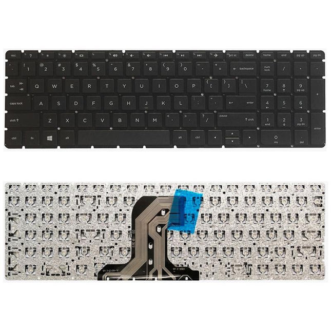 Hp Pavilion 15-Ac / 15-Af / 15Q-Aj / 250 G4 / G5 / 255 G4 / G5 / 256 G5 / 15-Ba / 15-Ay Keyboard - Us Version