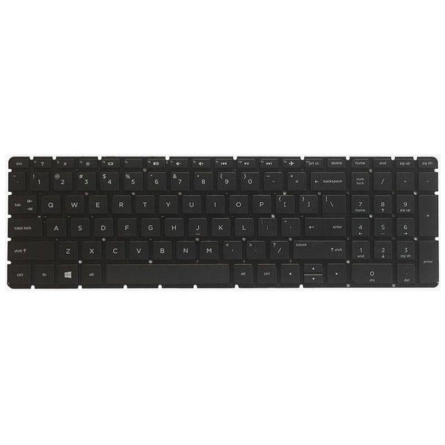 Hp Pavilion 15-Ac / 15-Af / 15Q-Aj / 250 G4 / G5 / 255 G4 / G5 / 256 G5 / 15-Ba / 15-Ay Keyboard - Us Version