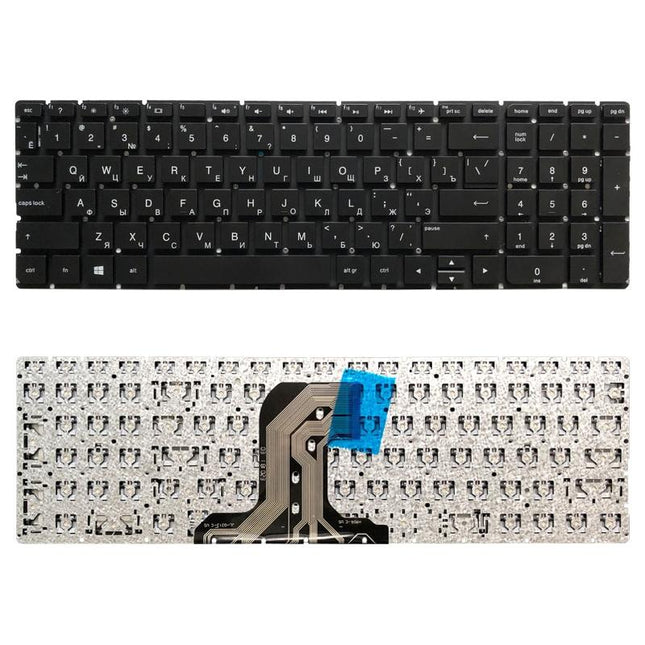 Russian Keyboard For Hp Pavilion 250 / 256 / 255 G4 Series