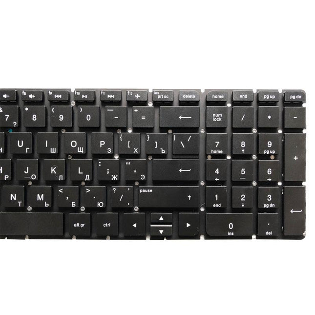 Russian Keyboard For Hp Pavilion 250 / 256 / 255 G4 Series