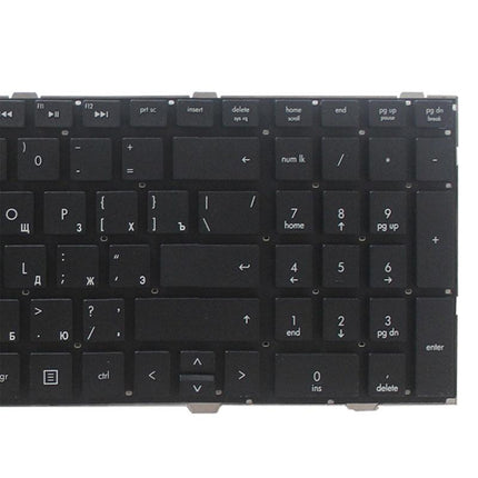 Russian Keyboard For Hp Probook 4540 / 4545 / 4740 Series