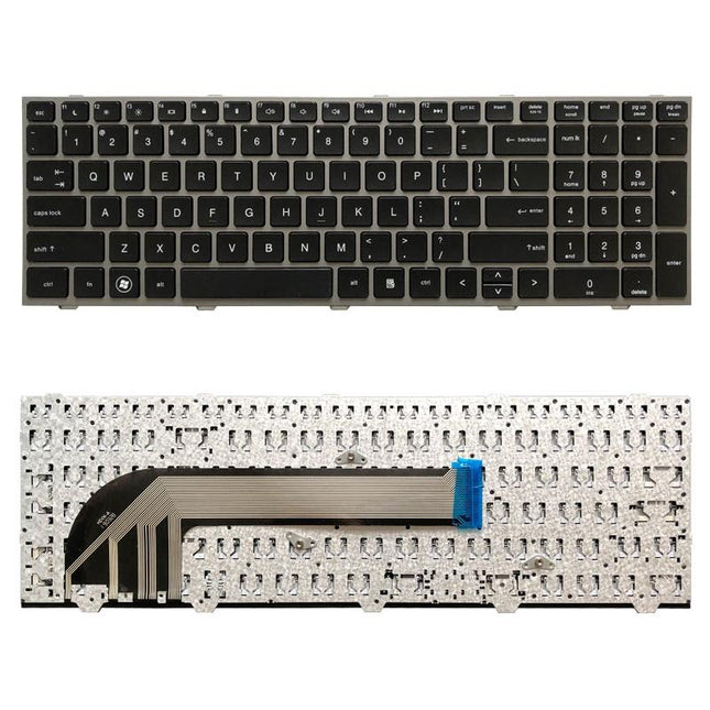 Hp Probook 4540 / 4545 / 4545S Us Keyboard