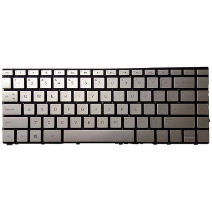 Backlit Us Keyboard For Hp Spectre X360 13-W Series - Silver