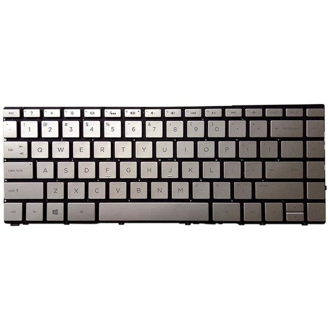 Backlit Us Keyboard For Hp Spectre X360 13-W Series - Silver