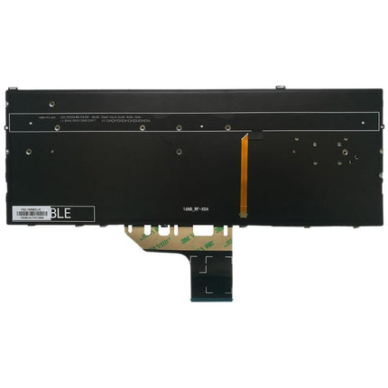 Backlit Us Keyboard For Hp Spectre X360 13-W Series - Silver