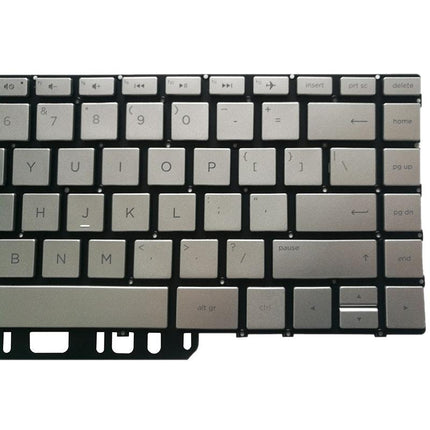Backlit Us Keyboard For Hp Spectre X360 13-W Series - Silver