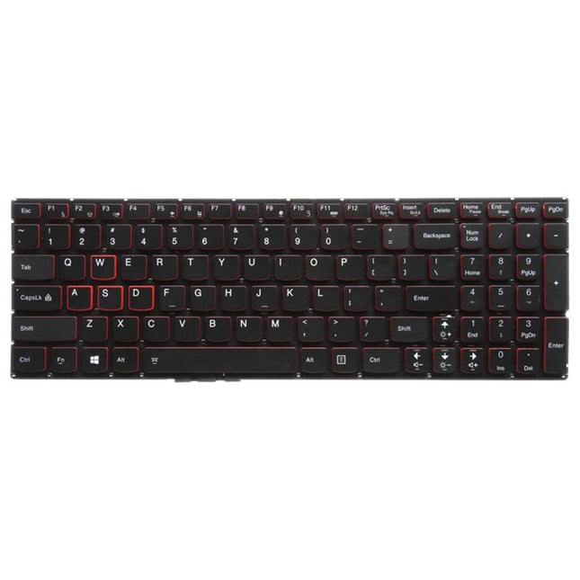 Backlit Us Keyboard For Lenovo Ideapad Y700 Series