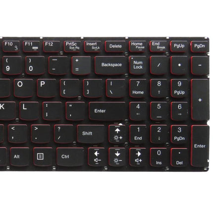 Backlit Us Keyboard For Lenovo Ideapad Y700 Series