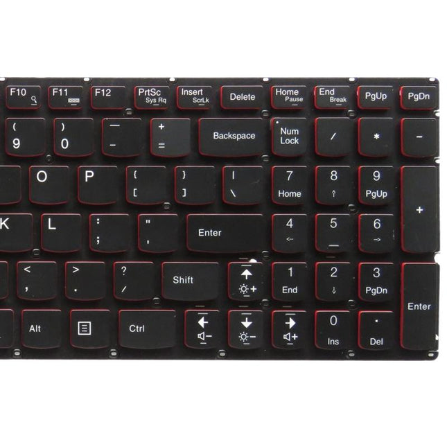 Backlit Us Keyboard For Lenovo Ideapad Y700 Series