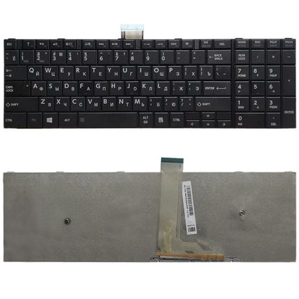 Russian Keyboard For Toshiba Satellite C50 / C55 Series - Black